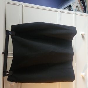 Halogen Black Pencil Skirt, Size 8. Fully lined.